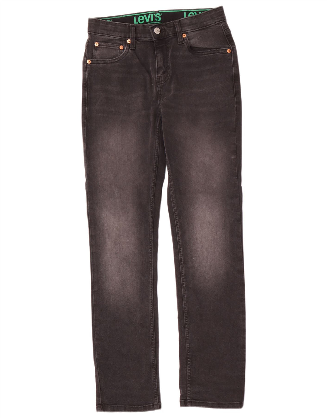 Blugi Levi's Slim pentru baieti 13-14 ani W26 L30 negri