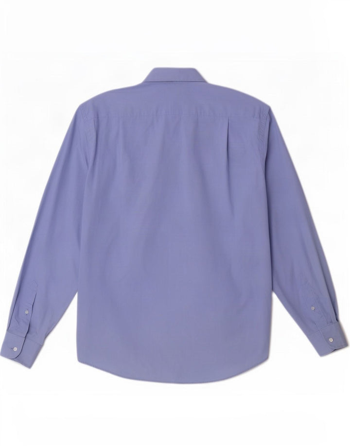 Cămașă pentru bărbați Hugo Boss Mărimea 39 15 1/2 Bumbac albastru mediu