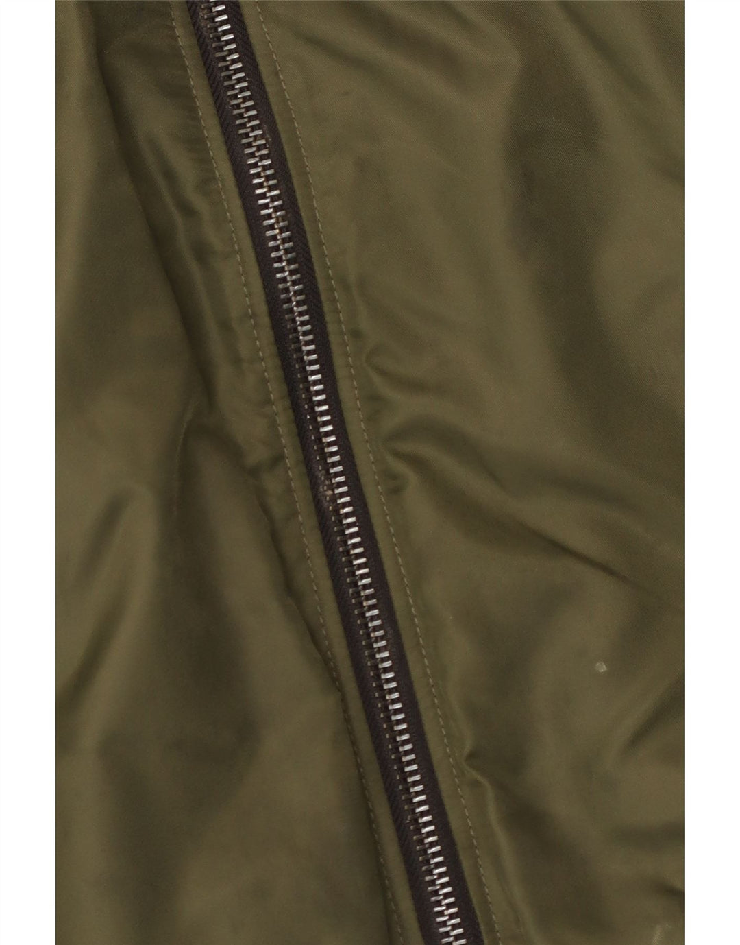 Jachetă Bomber Militară Superdry pentru bărbați UK 38 Medium Khaki Nylon