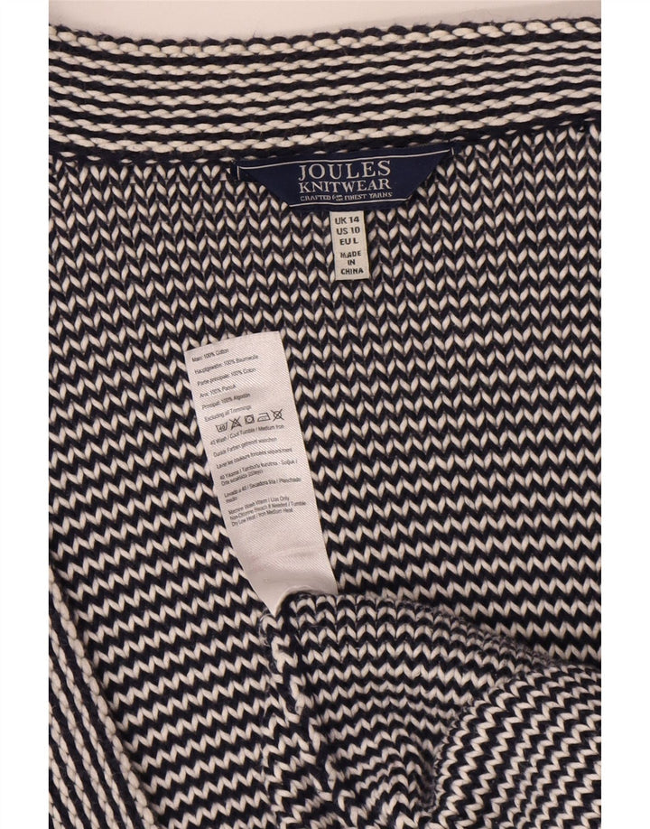 Pulover cardigan supradimensionat pentru femei Joules UK 14 Large Blue