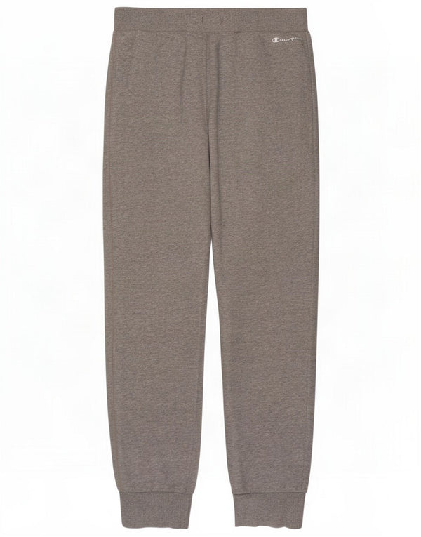 Champion Womens Trening Pantaloni Joggeri UK 14 Large Gri Flecked