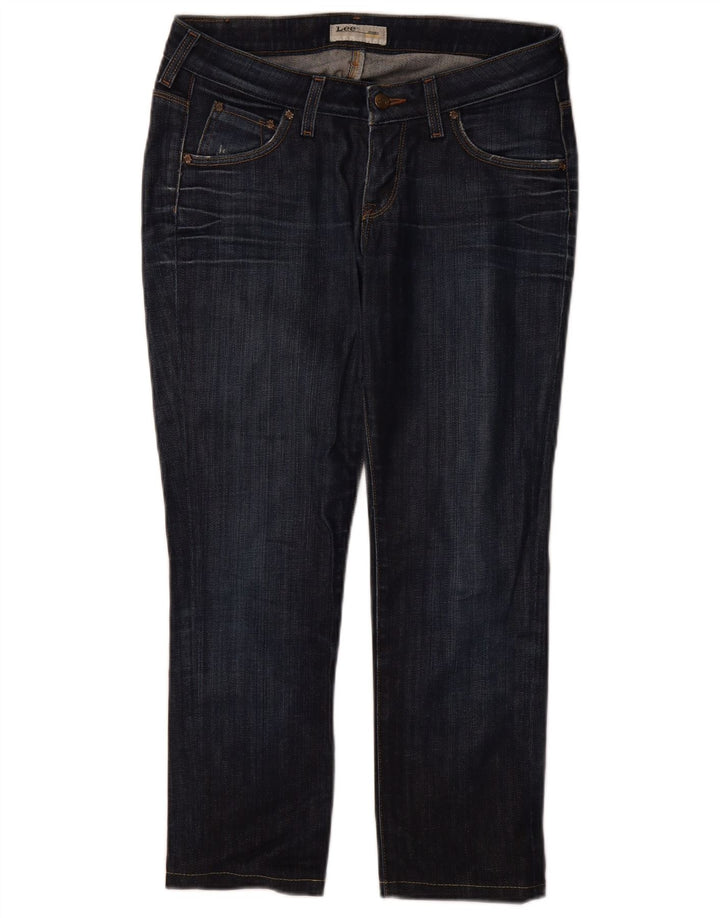 Blugi Lee Norma Slim pentru femei W29 L26 Bumbac bleumarin