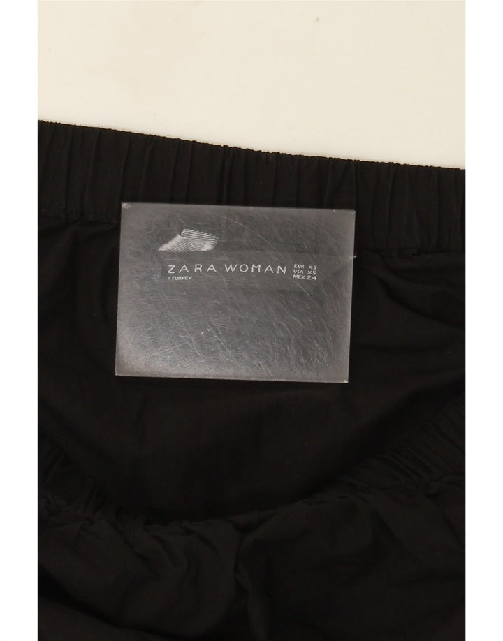 Top supradimensionat pentru femei Zara UK 6 XS Negru