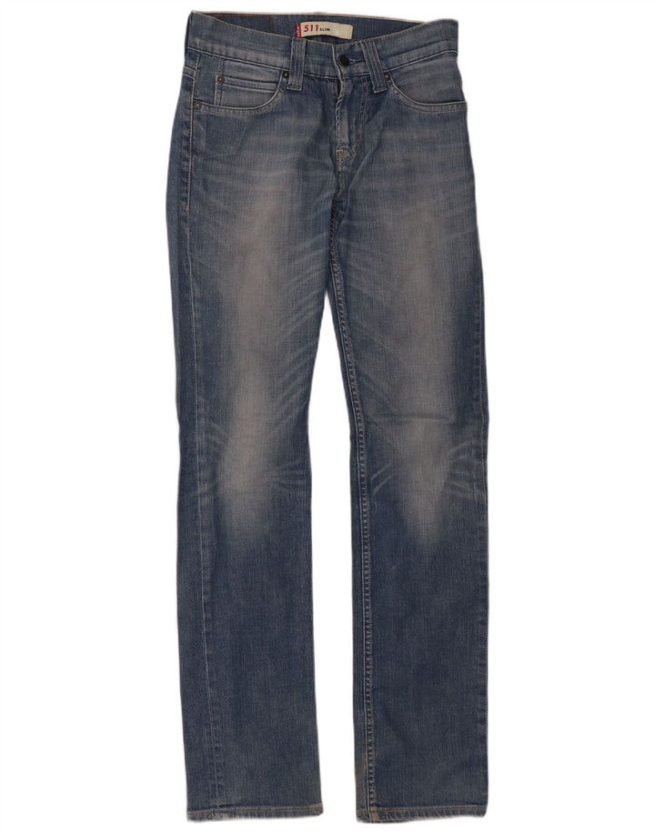 Blugi Levi's 511 Slim W30 L34 Albastru