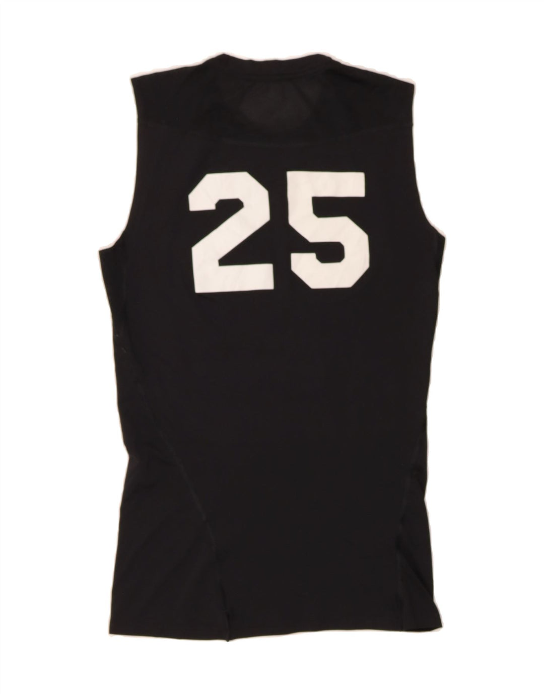 NIKE Womens Elite Graphic Vest Top UK 14 Large White Polyester Vintage Nike and Second-Hand Nike from Messina Hembry 