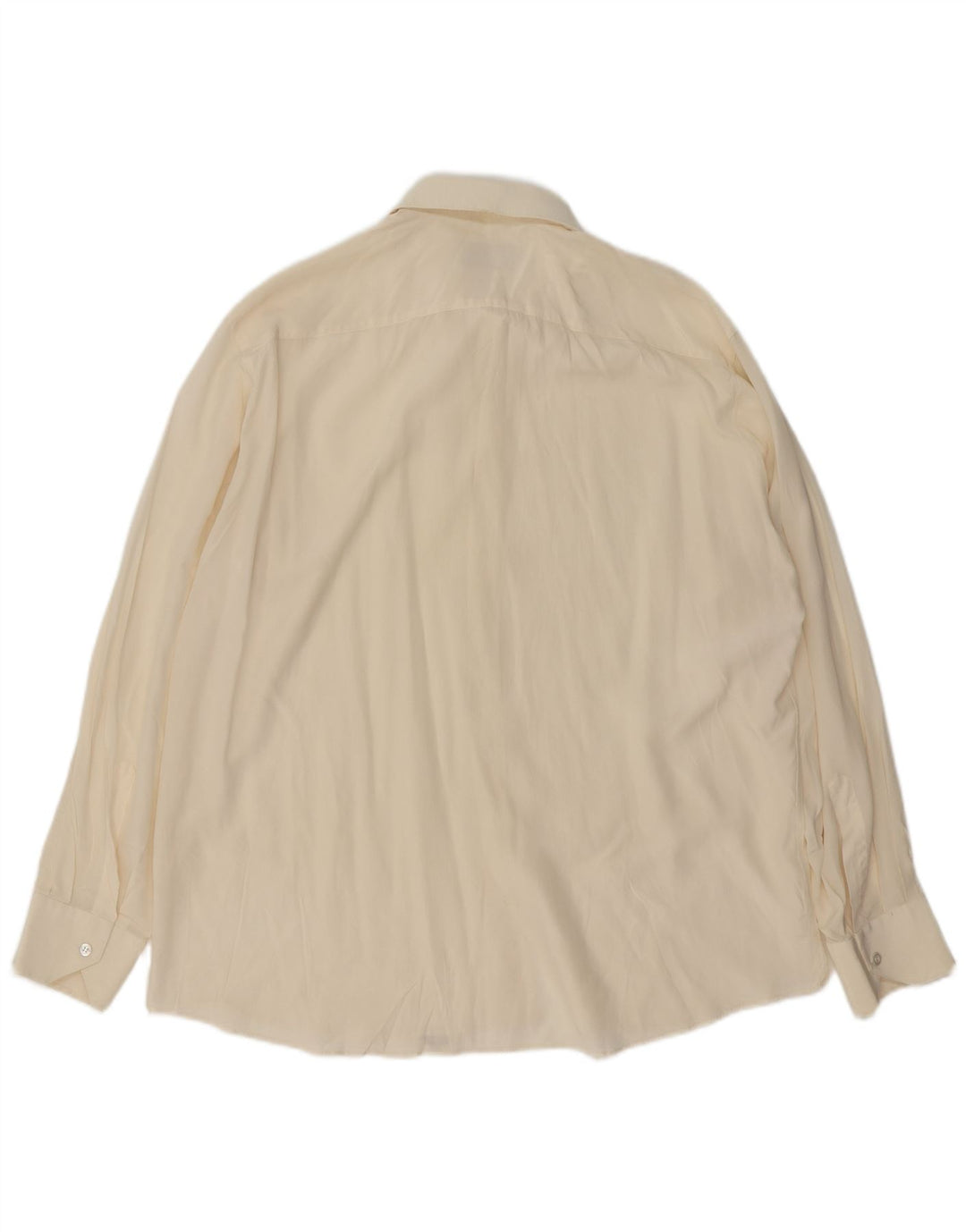 Cămașă pentru bărbați PANCALDI & B Mărimea 43 17 XL Alb catifelat