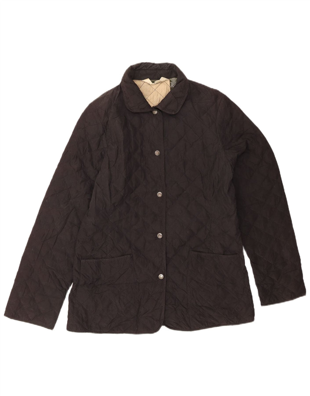 Jachetă matlasată pentru femei EDDIE BAUER UK 12 Poliester mediu negru