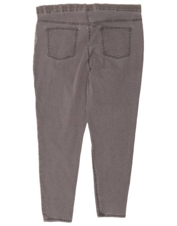 Blugi jegging pentru femei Marks & Spencer UK 20 2XL W38 L26 bumbac gri