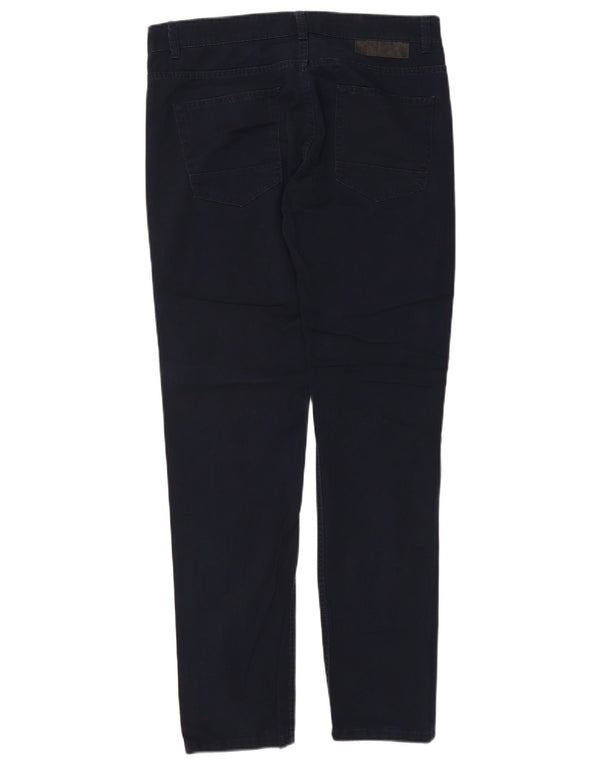Blugi slim pentru bărbați Benetton W34 L32 bleumarin