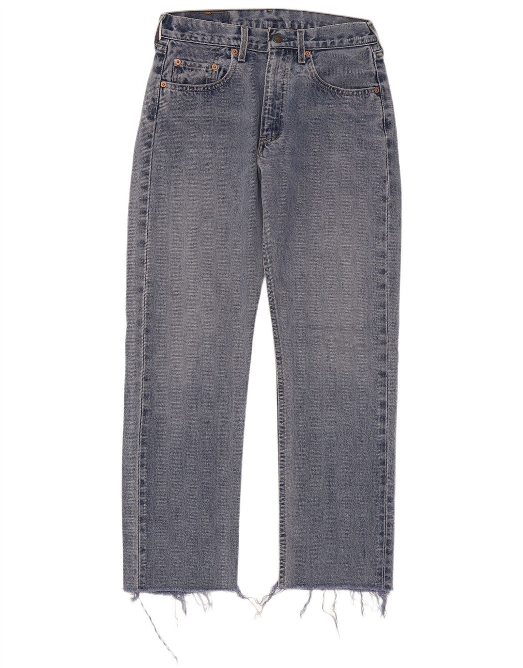 Blugi drepti pentru bărbați Levi's W29 L28 Bumbac albastru