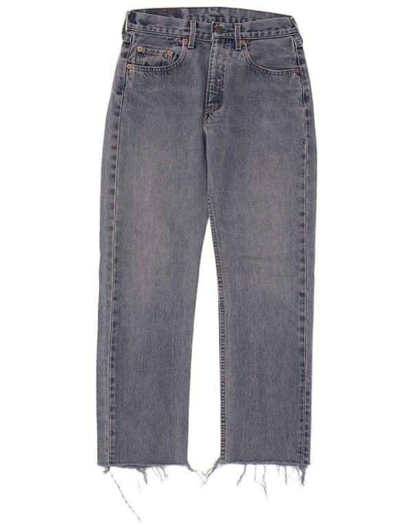 Blugi drepti pentru bărbați Levi's W29 L28 Bumbac albastru