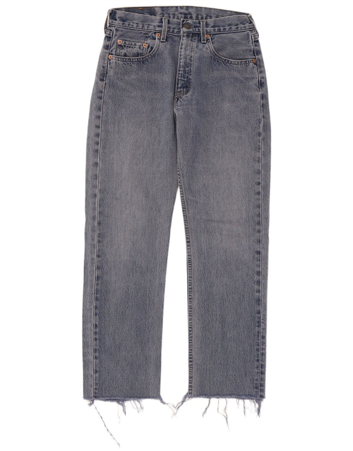 Blugi drepti pentru bărbați Levi's W29 L28 Bumbac albastru