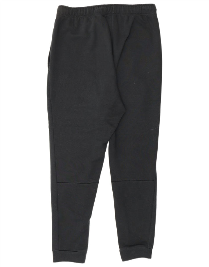 Pantaloni de jogging pentru bărbați Dri Fit, cu ajustare standard, negru mediu