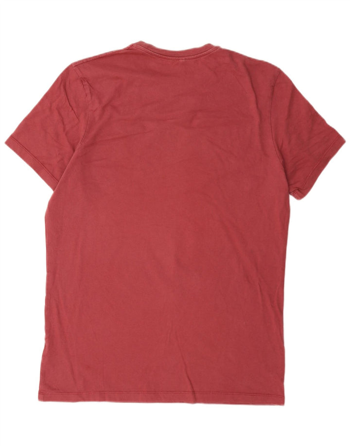 Tricou Jack Wills pentru bărbați, cu croiala clasică, top din bumbac maro mediu