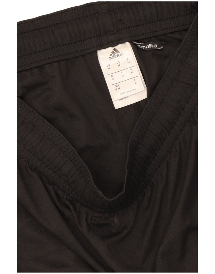 Pantaloni scurți sport pentru bărbați Adidas Climalite, poliester mediu negru