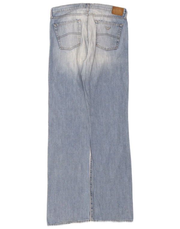 Blugi Bootcut pentru Damă Armani W29 L32 Bumbac Albastru