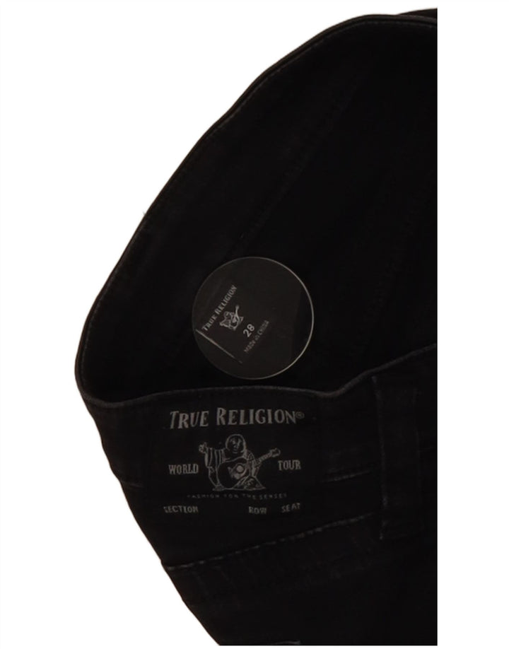 Blugi skinny pentru femei True Religion L28 L28 Negri