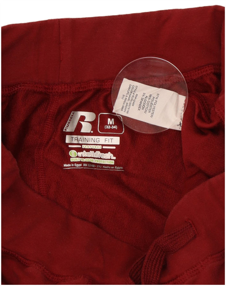 RUSSELL ATHLETIC Pantaloni de trening Dri-Power pentru bărbați Joggeri roșu mediu