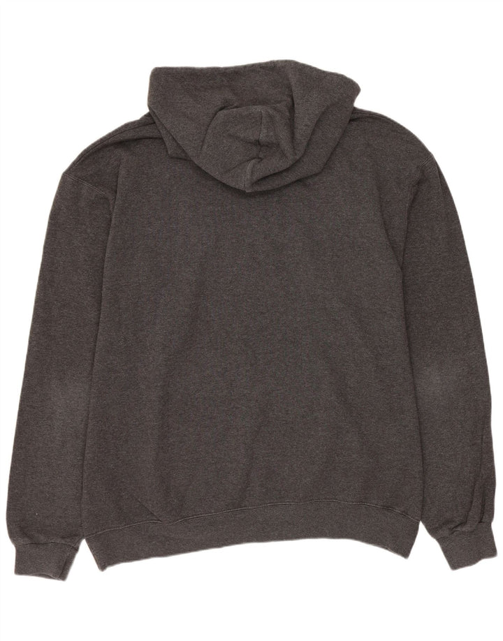 Pulover pentru bărbați Champion Wright State University Graphic Hoodie, mare, gri