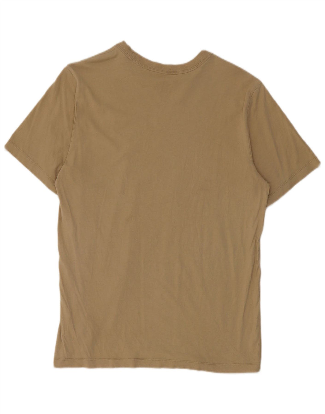 Tricou pentru bărbați Nike Top Mediu Bej Bumbac