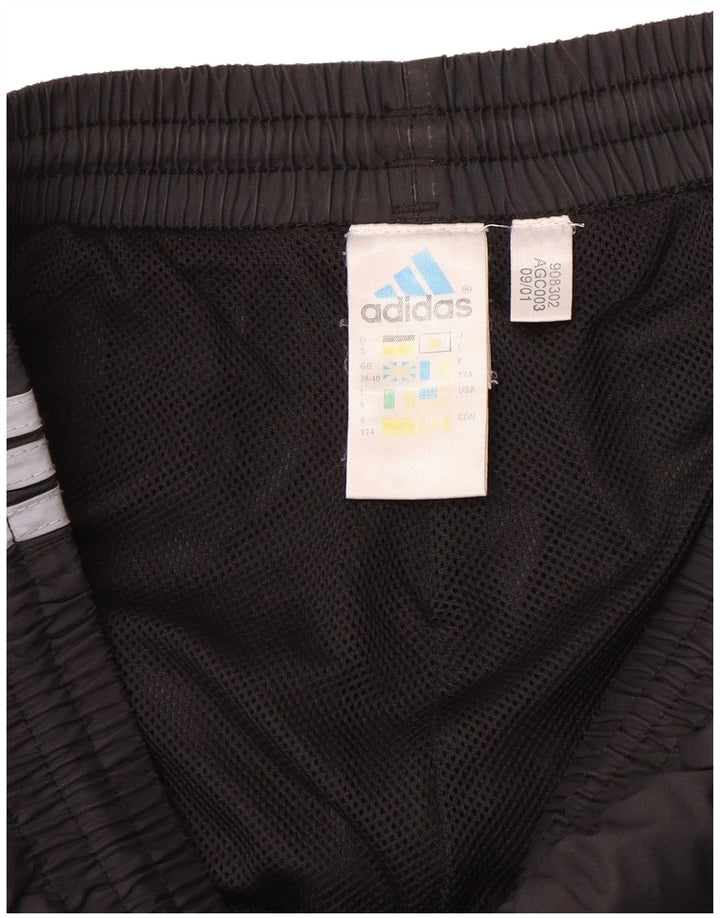Pantaloni de trening pentru bărbați ADIDAS Joggeri UK 38/40 Poliester mediu negru