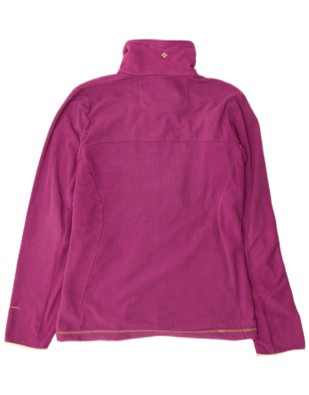 COLUMBIA Jachetă pentru femei Omni-Wick Fleece UK 12 Poliester violet mediu