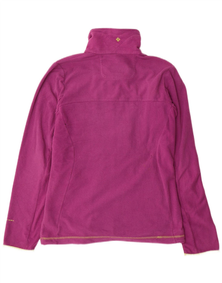 COLUMBIA Jachetă pentru femei Omni-Wick Fleece UK 12 Poliester violet mediu