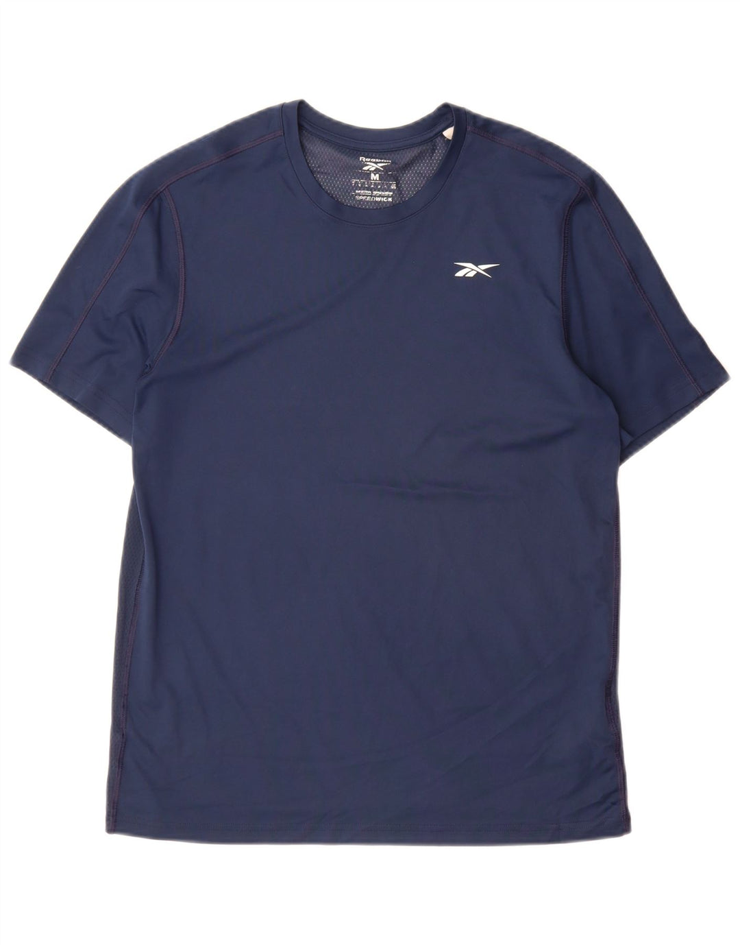 Tricou pentru bărbați Reebok Speedwick Top Mediu Bleumarin Poliester