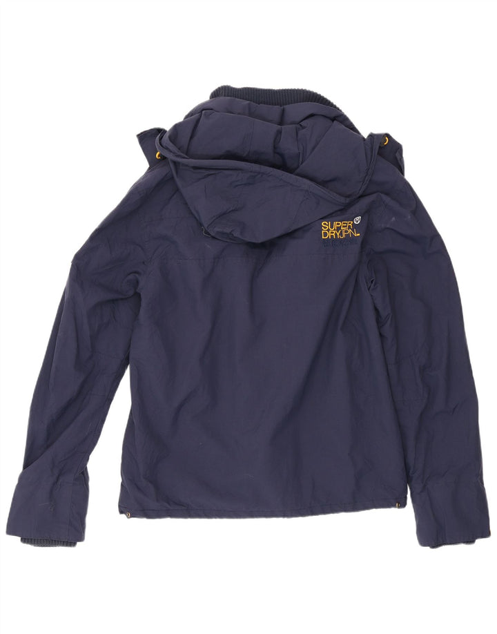 Jachetă Windbreaker Grafică Superdry pentru bărbați UK 38 Medium Bleumarin