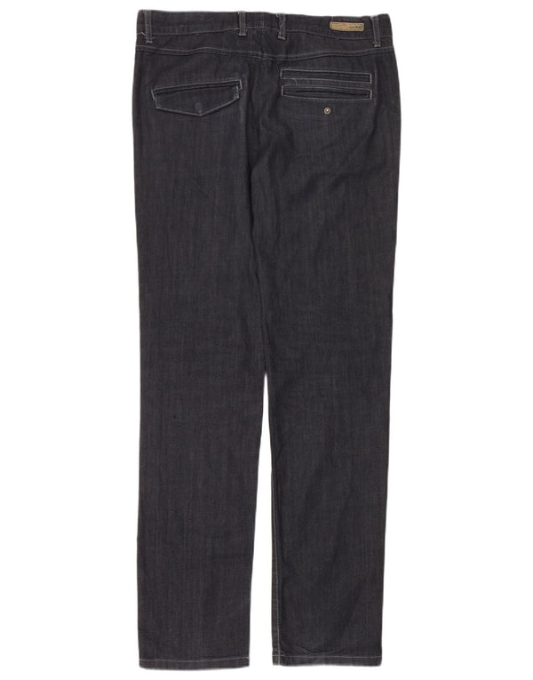 Blugi drepți pentru bărbați Zara EU 40 Medium W31 L34 Bleumarin