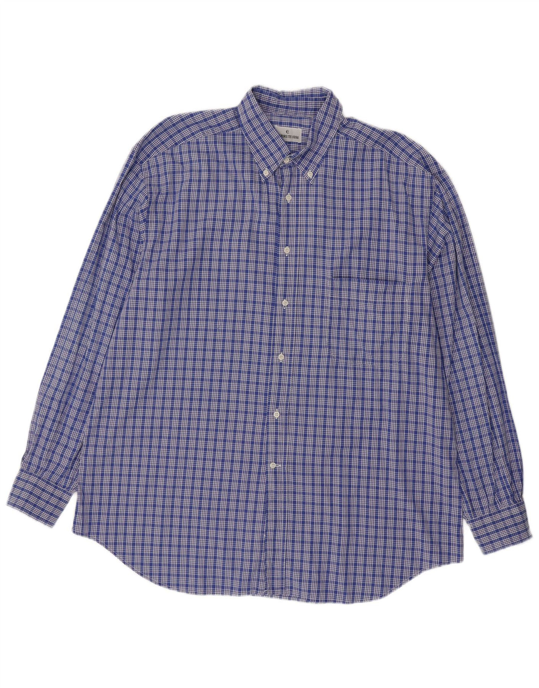 Cămașă pentru bărbați Cerruti 1881 XL Blue Check