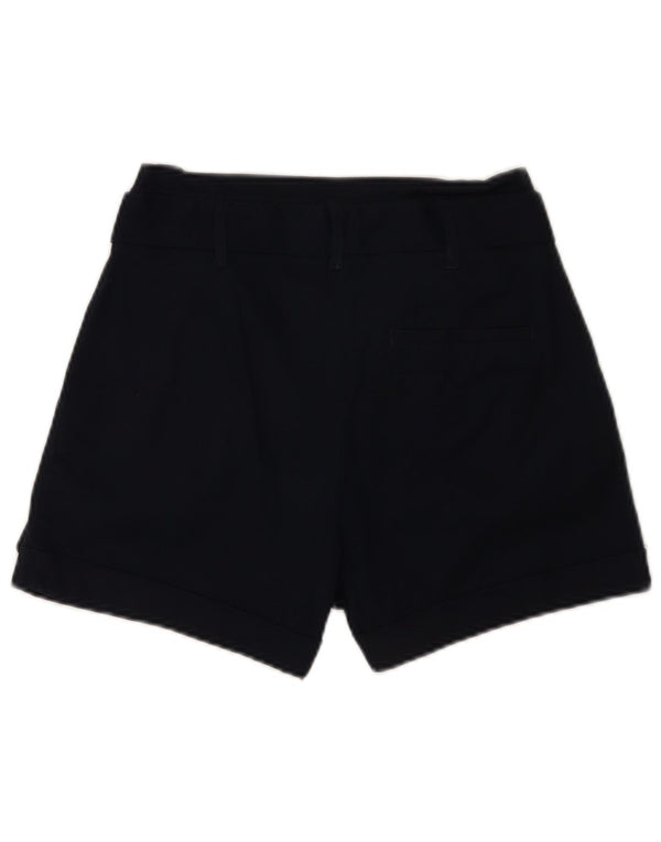 Pantaloni scurți casual pentru femei Oasis UK 8 Small W26 Bumbac bleumarin