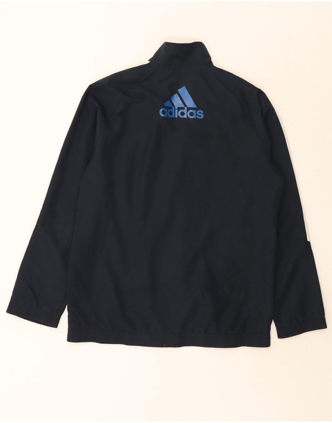 Trening complet pentru băieți Adidas 15-16 ani, albastru bleumarin, poliester