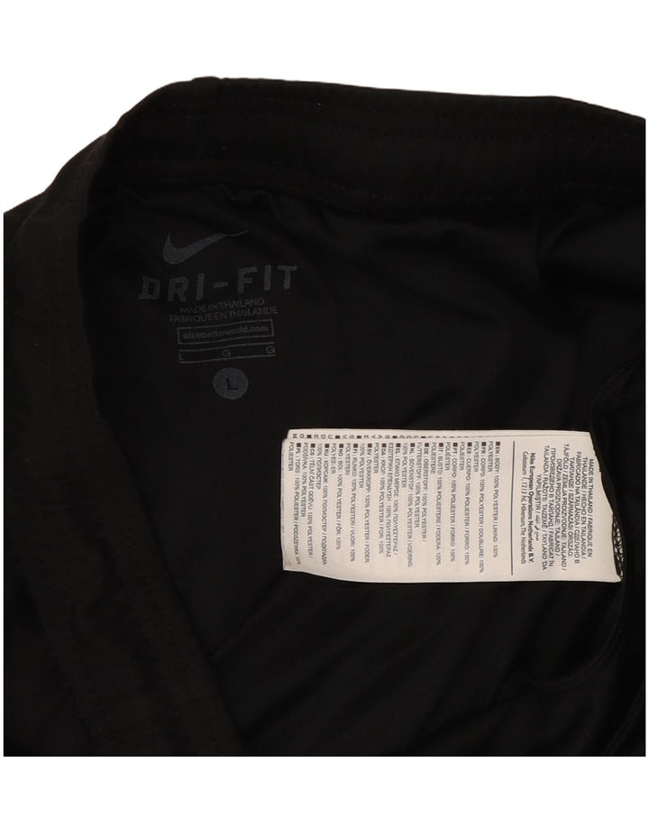 Pantaloni scurți sport Nike Dri Fit pentru bărbați, mari, negru, poliester