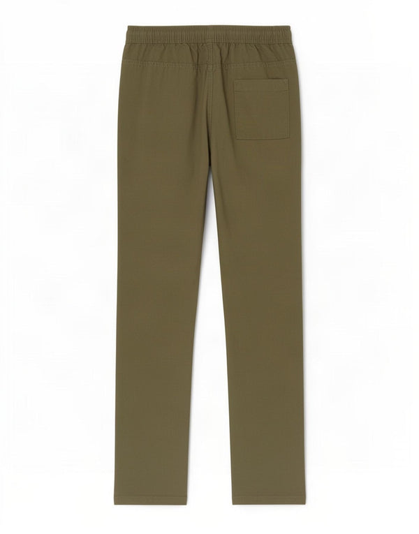 Pantaloni chino drepți pentru băieți Marks & Spencer 13-14 ani W28 L29 kaki