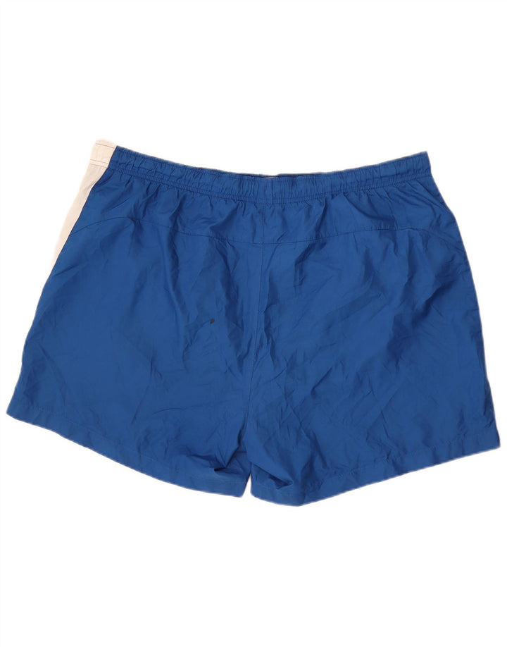 Pantaloni scurți sport Nike pentru bărbați 2XL, albastru, bloc de culoare