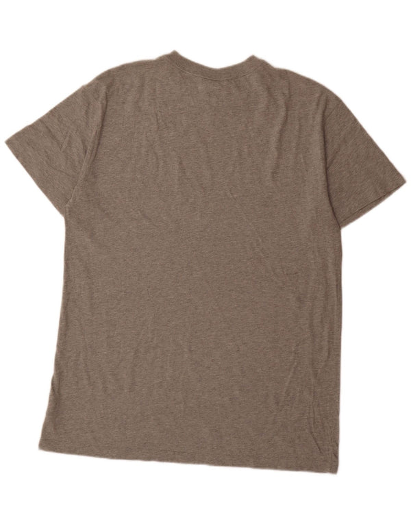Tricou pentru bărbați Nike Top mare, gri bumbac