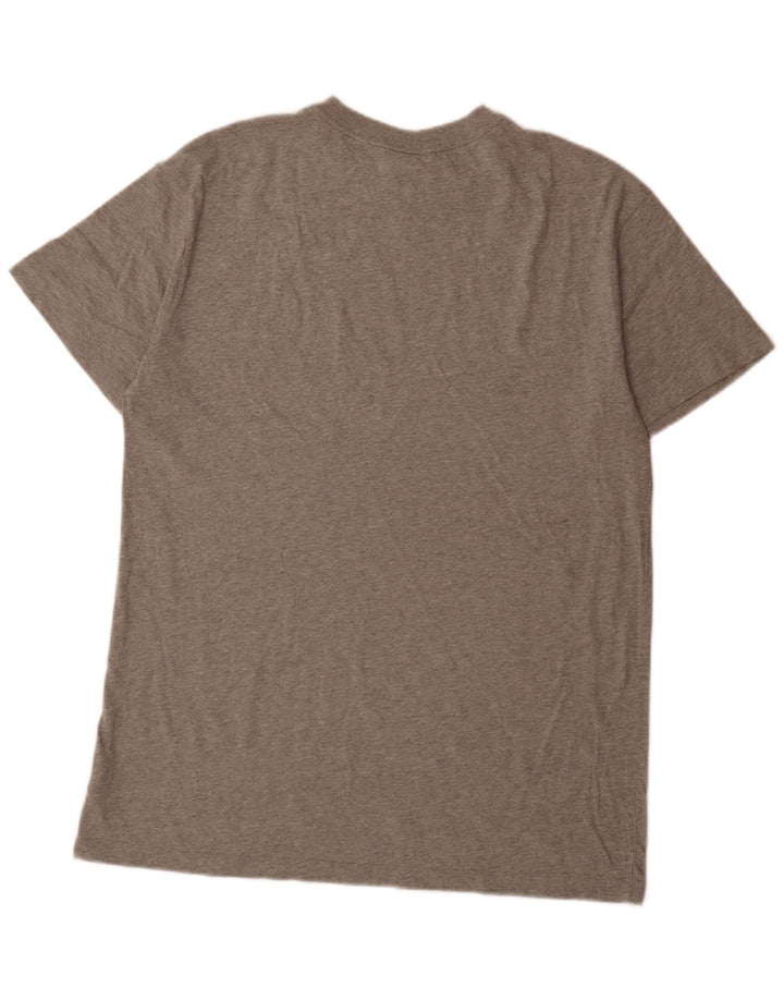 Tricou pentru bărbați Nike Top mare, gri bumbac