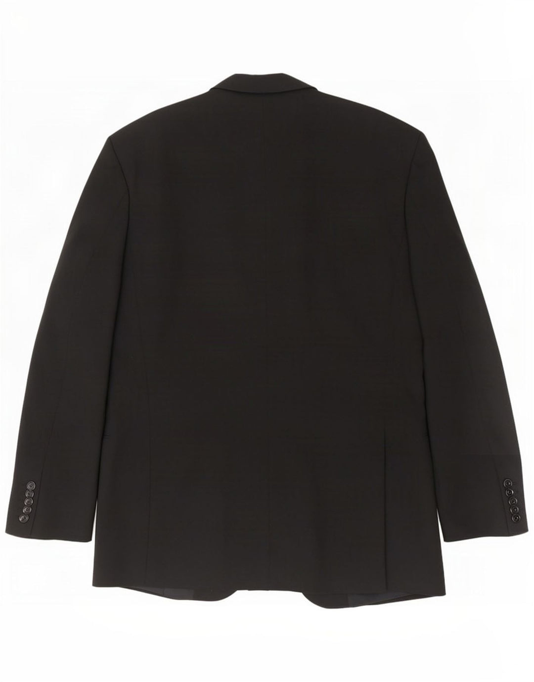 Jachetă blazer pentru bărbați Hugo Boss cu 3 nasturi EU 52 XL Negru