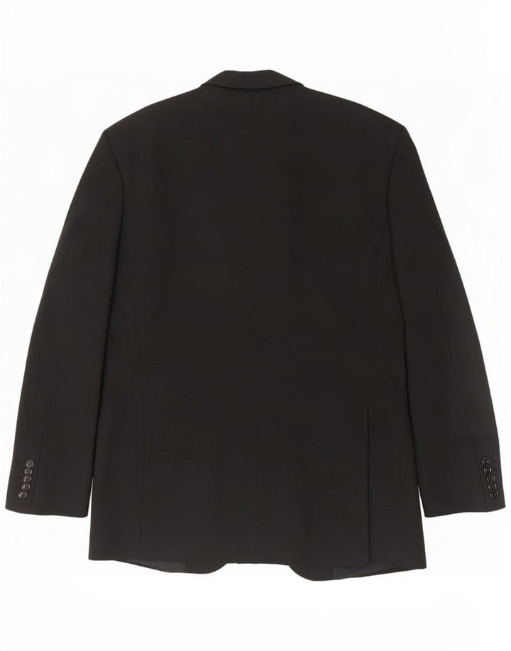 Jachetă blazer pentru bărbați Hugo Boss cu 3 nasturi EU 52 XL Negru