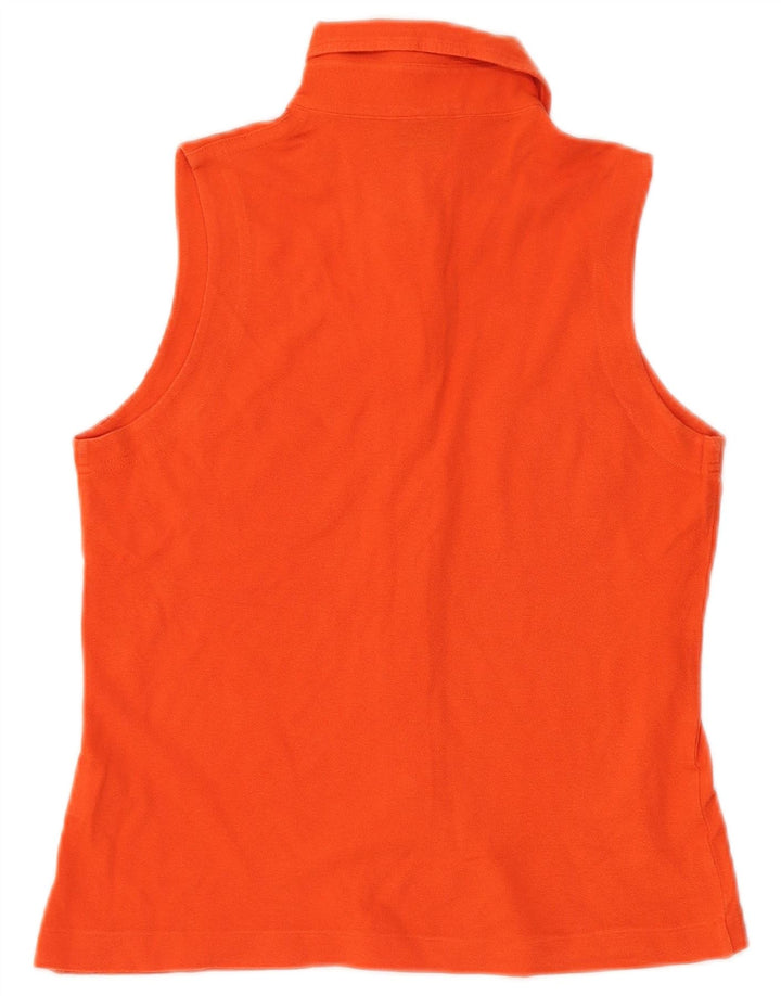 Cămașă fără mâneci pentru femei Invicta UK 10 Mic portocaliu