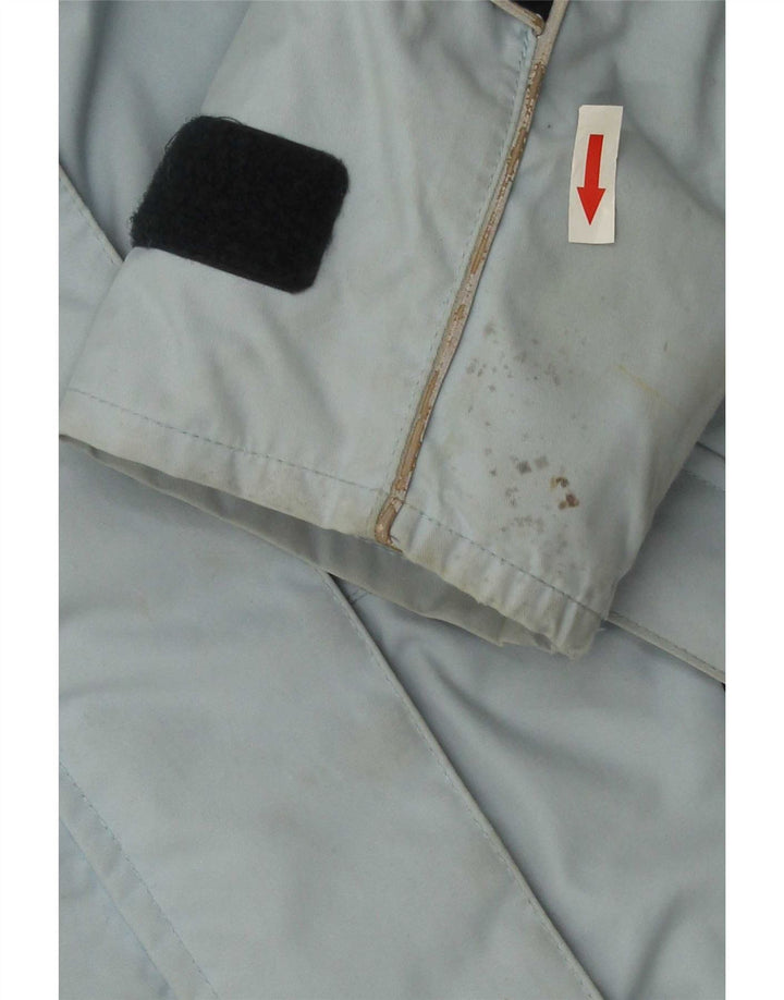 Jachetă de vânt cu glugă pentru femei Musto EU 36 Mic, albastru, nailon color bloc