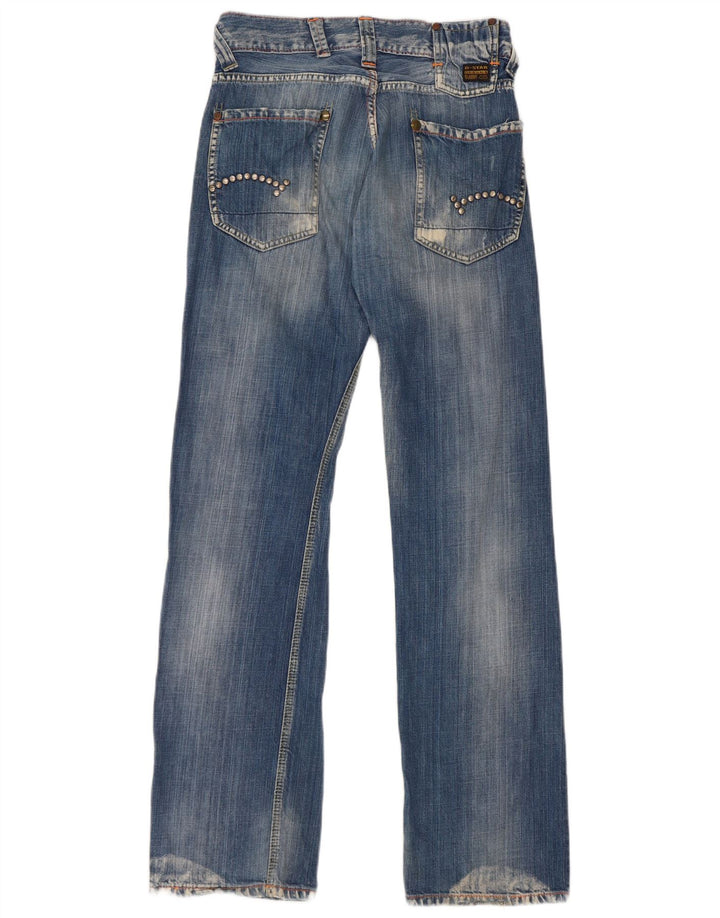 Blugi G-Star pentru femei Bootcut W28 L34 Bumbac albastru
