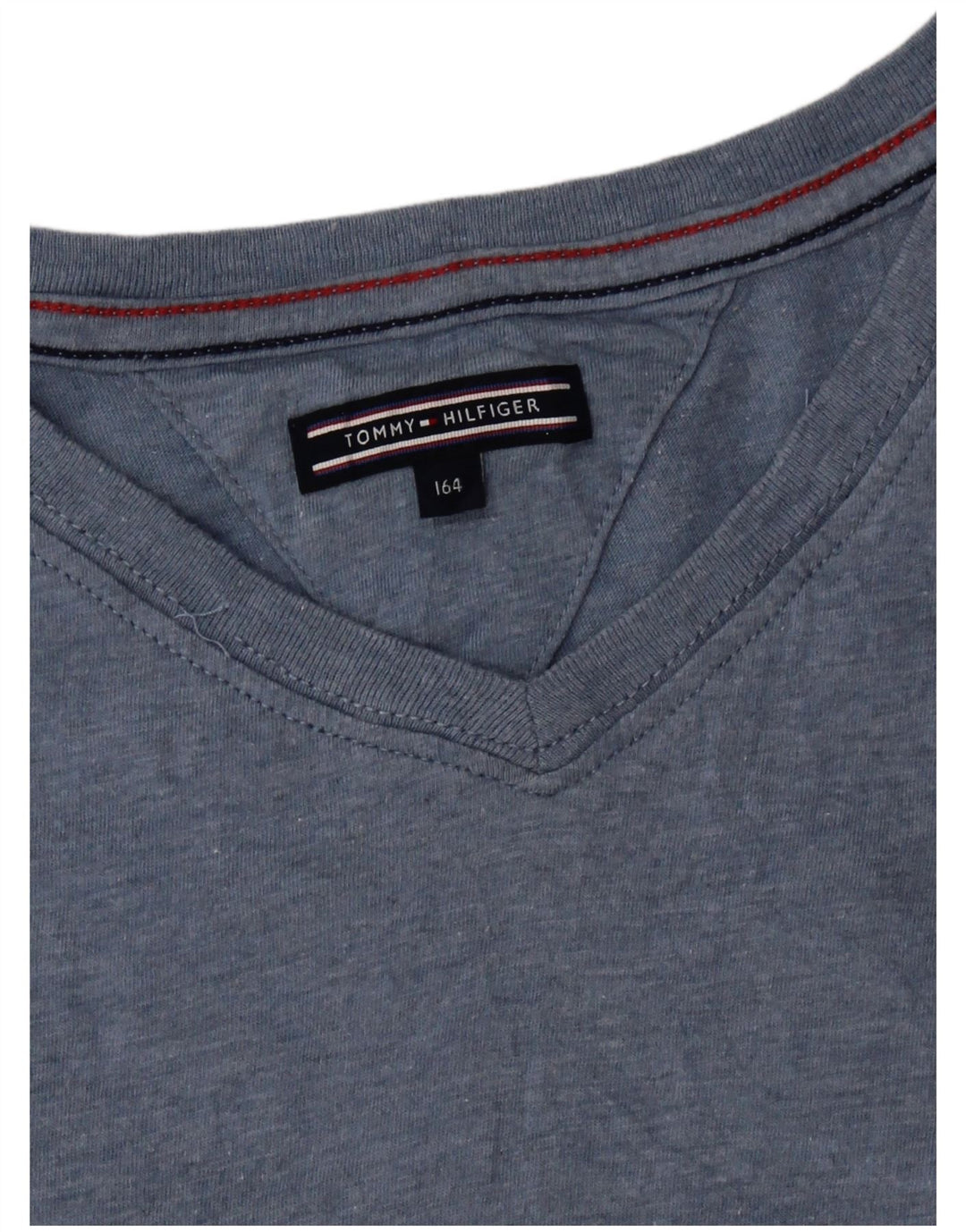 Tricou Tommy Hilfiger pentru baieti Top 13-14 ani albastru