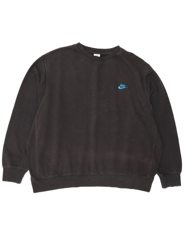 Pulover Nike pentru bărbați, 2XL, bumbac negru