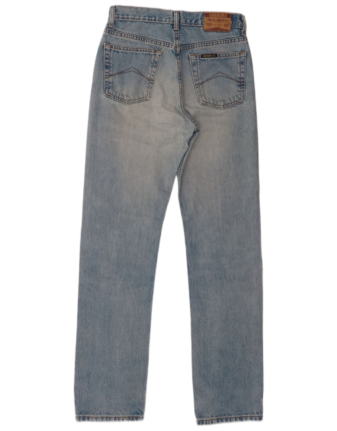Blugi slim pentru bărbați Carrera Distressed W31 L33 Bumbac albastru