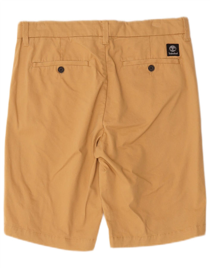 Pantaloni scurți chino pentru bărbați Timberland W30 Bej mediu