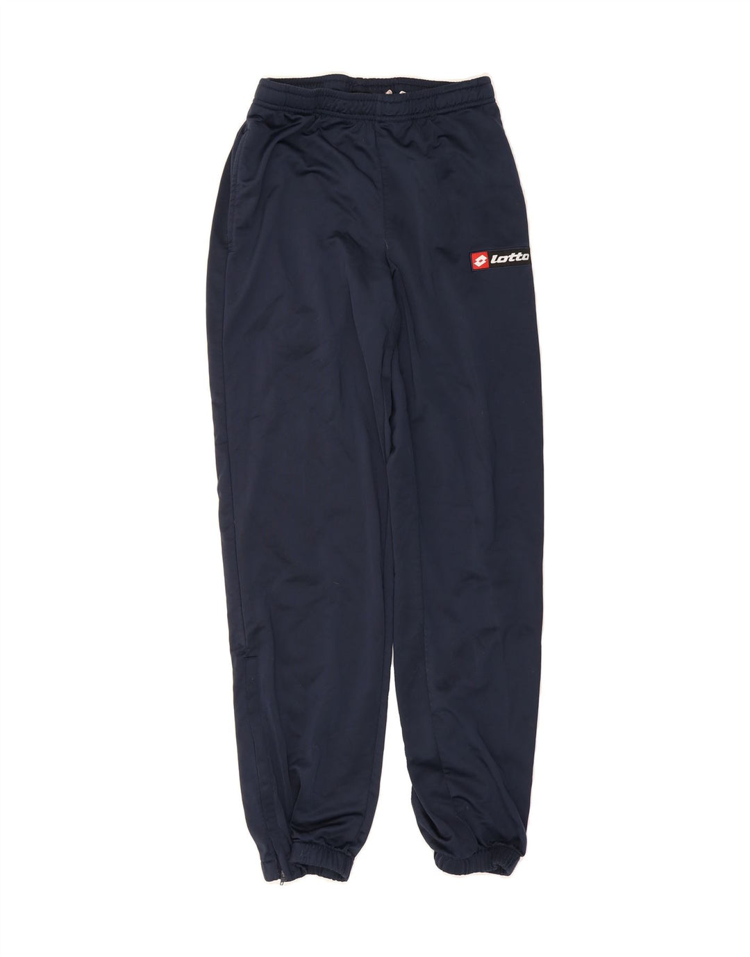 LOTTO Mens Tracksuit Trousers Joggers Small  Navy Blue Vintage Lotto and Second-Hand Lotto from Messina Hembry 