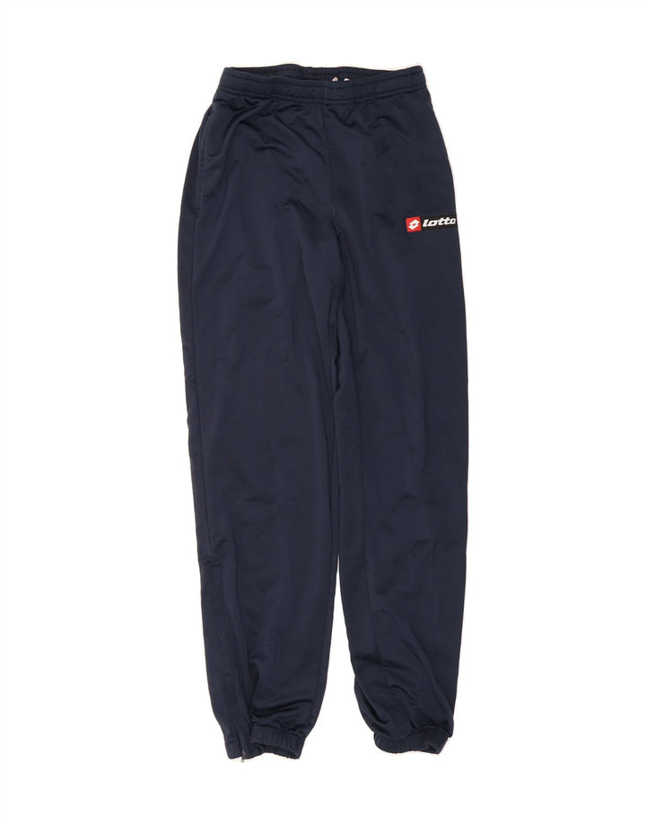 LOTTO Mens Tracksuit Trousers Joggers Small  Navy Blue Vintage Lotto and Second-Hand Lotto from Messina Hembry 