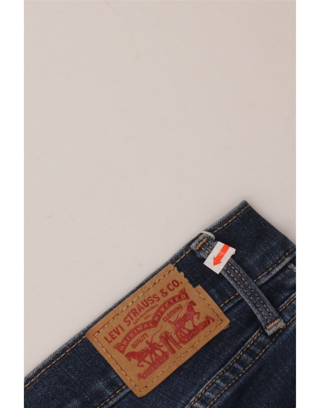 Blugi skinny 311 Shaping pentru femei LEVI'S L25 L30 Bumbac albastru